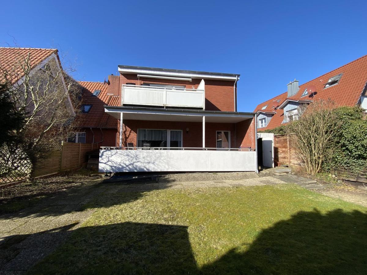 Haus Seeigel Stranddistel Norderney Kültér fotó