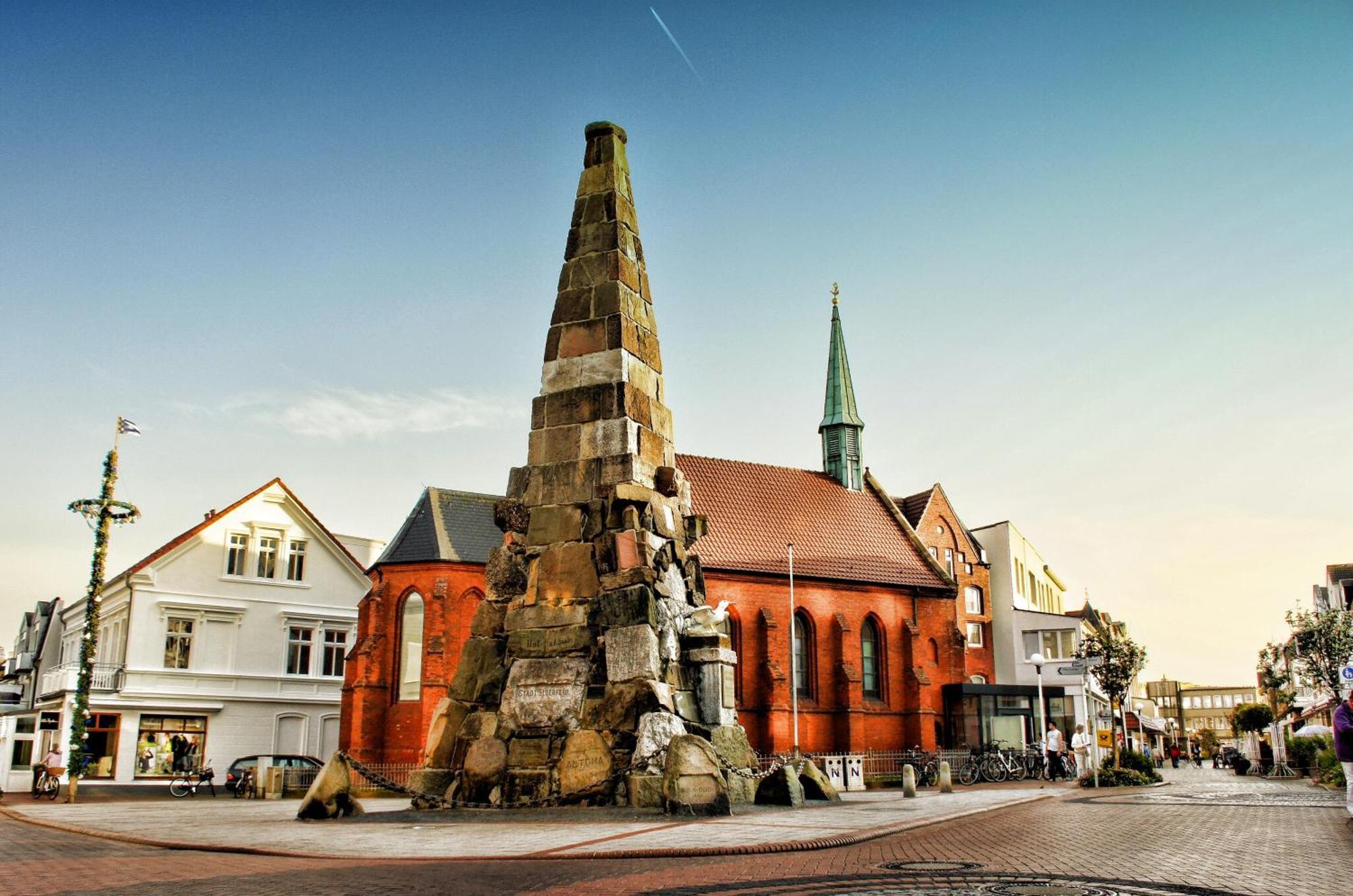Haus Seeigel Stranddistel Norderney Kültér fotó