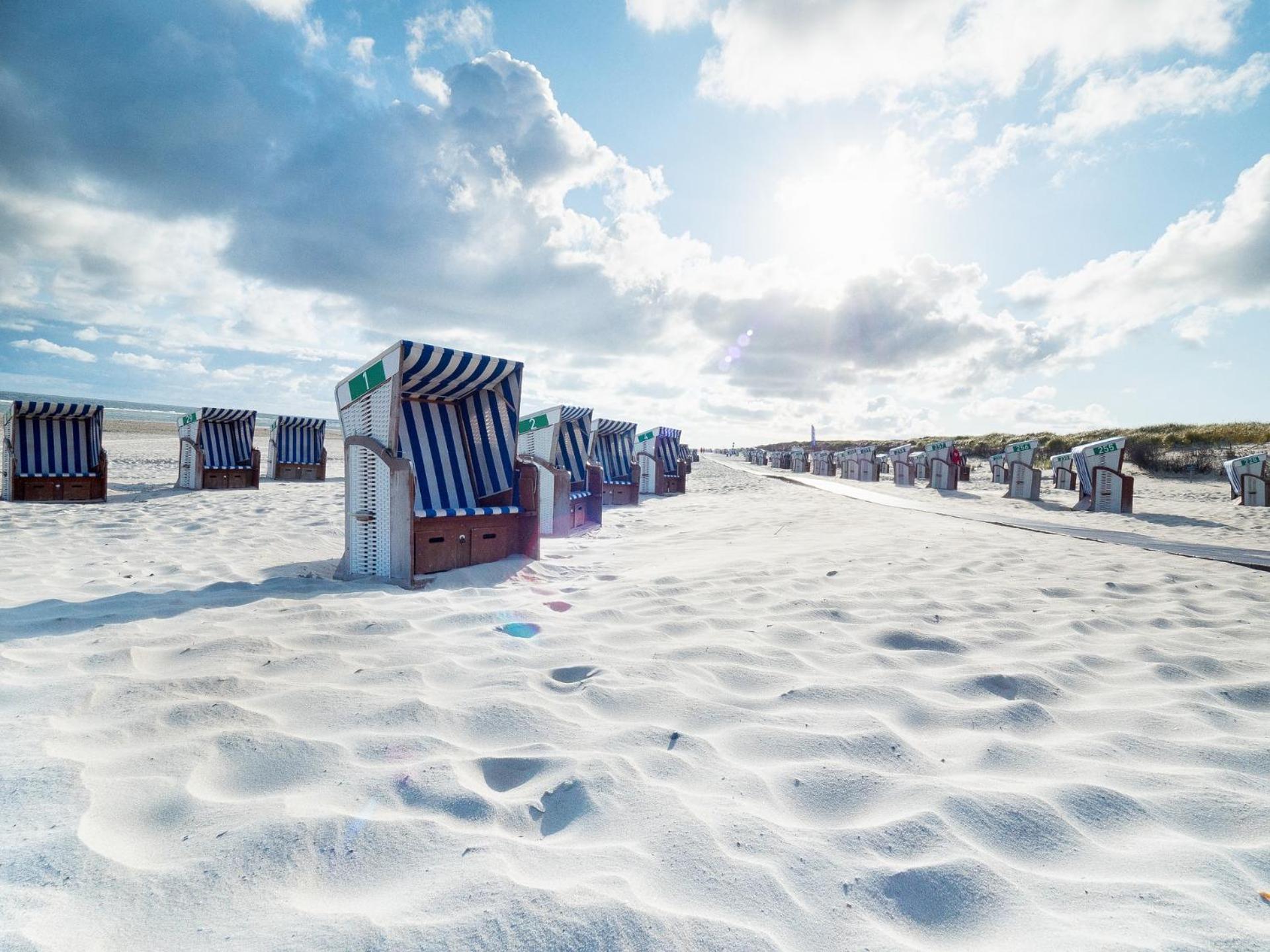 Haus Seeigel Stranddistel Norderney Kültér fotó