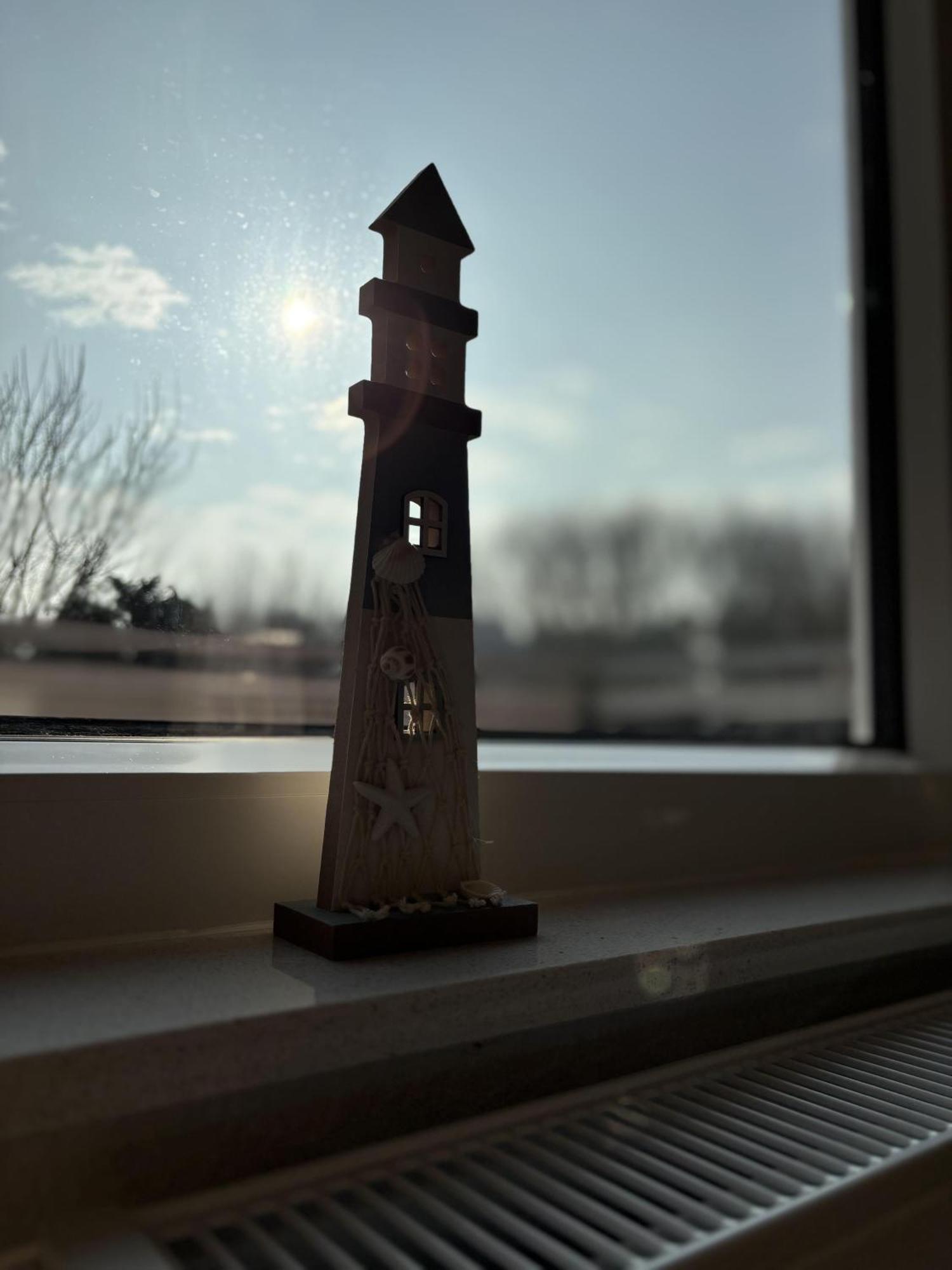 Haus Seeigel Stranddistel Norderney Kültér fotó
